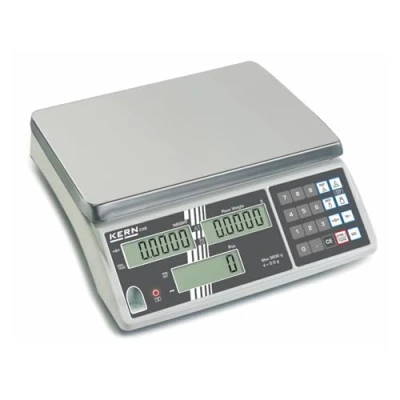 Immagine di Counting scale Entry level model in professional [Kern CXB 15K1] resolution 30,000 points, Weighing Range [Max]: 15 kg, Readout [d]: 1 g