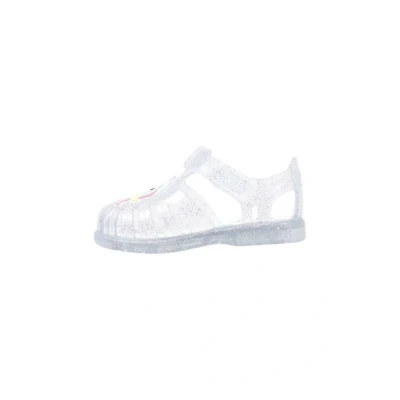 Immagine di IGOR Sandalias Tobby Gloss Unicornio cangrejeras Color Transparente con Glitter Made in Spain 25