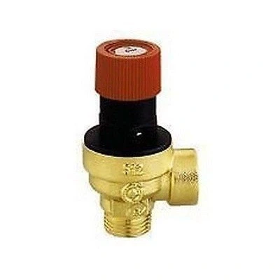Immagine di Caleffi 514430 Valvola di sicurezza attacchi M F 1/2&#039;&#039; bar 3