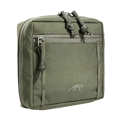 Immagine di Tasmanian Tiger TT Tac Pouch 5.1 Borsa aggiuntiva per Zaini con Sistema Molle Accessori, edc, Attrezzi o Piccoli Kit di Primo Soccorso 15 x 6 cm, Oliva