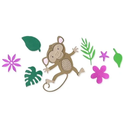Immagine di Sizzix Set di 22 matrici Thinlits® — Going Bananas #2 Catherine Pooler