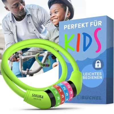 Immagine di Büchel Sekura Lucchetto a combinazione numerica, Unisex, Sekura, Verde chiaro