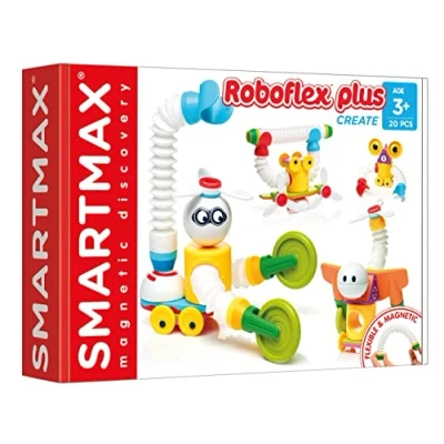 Immagine di SmartMax Roboflex Plus, Magnetic Discovery Play Set, 20 pieces, 3+ Years