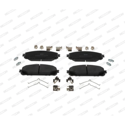 Immagine di FERODO FDB4882 Kit pastiglie freno con segnalatore acustico usura accessori JEEP: Cherokee V
