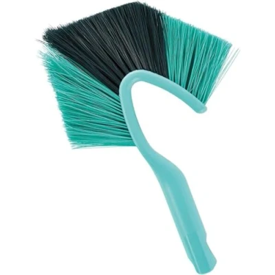 Immagine di Leifheit Dusty Ragnatore per soffitto, muri e angoli, Togli ragnatele anti polvere, Scopa con sistema Easy click aggiunta manico