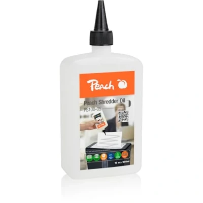 Immagine di Peach PS100 05 Olio per distruggi documenti 355 ml