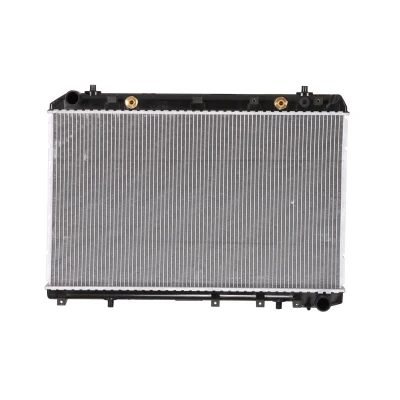 Immagine di NRF 53499 Radiatore motore Alluminio 683 415 26 Alette di raffreddamento saldate