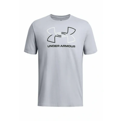 Immagine di Under Armour Foundation Update Tshirt con stampa Mod gray medium heather, Uomo, Taglia: XS, heather