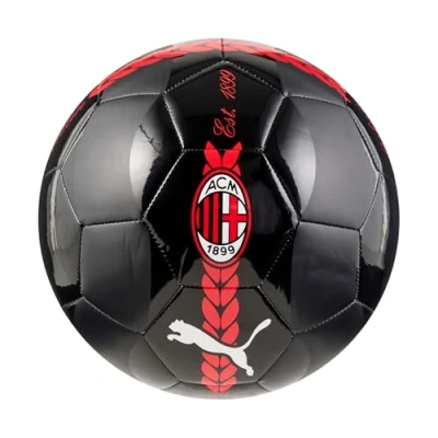 Immagine di Puma ACM Prematch Unisex Squadra, Taglia: 5, Black/for all time red
