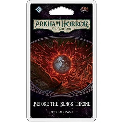 Immagine di Fantasy Flight Games , Arkham Horror the Card Game: Mythos Pack 4.6. Before Black Throne Game Ages 14+ 1 to 4 Players 60 120 Minutes Playing Time