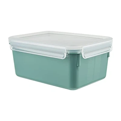 Immagine di Emsa N1013000 Clip &amp; Close Color Edition Contenitore salvafreschezza, Ferro, Polvere Verde, 2,2 Liter