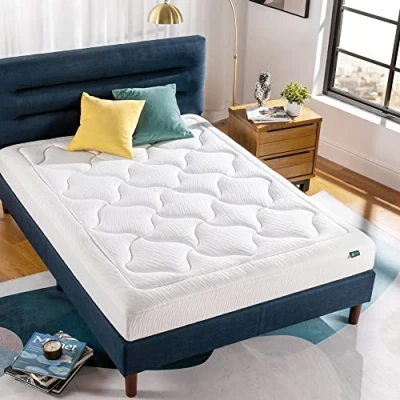 Immagine di Zinus Cloud Materasso 120x190 cm in memory foam Certificato OEKO TEX
