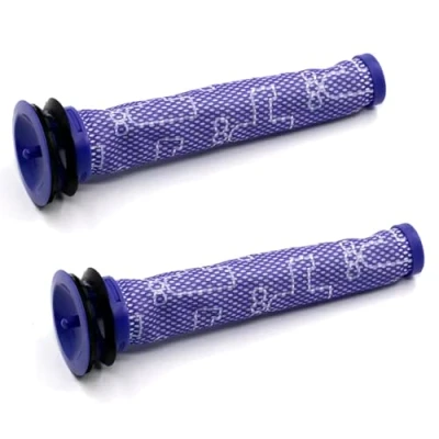 Immagine di TALENTEC home : 2x Filtro HEPA di ricambio per aspirapolvere Dyson V6, V7, V8, DC58, DC59, DC61, DC62, DC74 Ref. DY 965661 01 Viola e Bianco