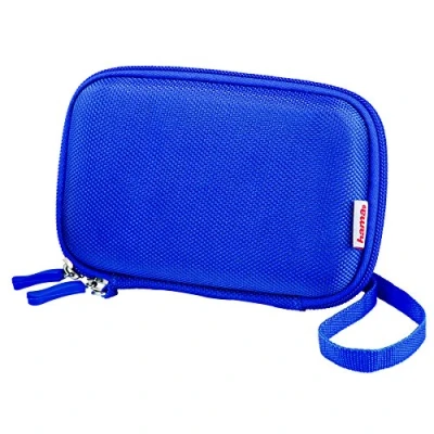 Immagine di Hama Custodia per Hard Disk Esterno ed Accessori da 2,5&quot;, EVA, Blu