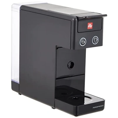Immagine di illy Iperespresso Y3.3 Macchina da caffè per capsule, 0.7 l, colore: Nero