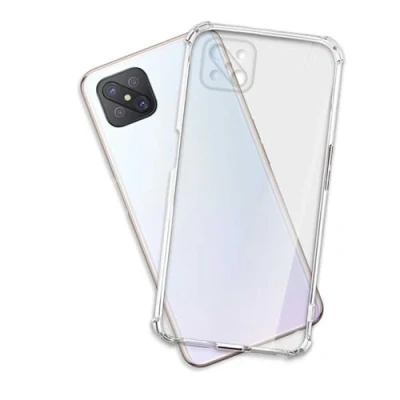 Immagine di mtb more energy® Custodia Soft Armor per Oppo Reno4 Z 5G, A92S (6.57&#039;&#039;) Angoli rinforzati 1.5mm TPU Case Cover