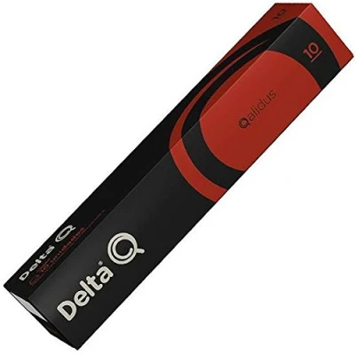 Immagine di DELTA Q QUALIDUS Espresso Intensità 10, 10 capsule