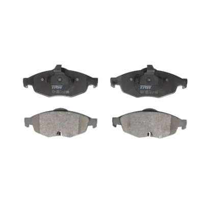 Immagine di TRW GDB4125 Kit pastiglie freno Con contatto segnalazione usura