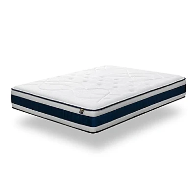 Immagine di KUO Dream Materasso Memory Cell Plus in titanio ViscoGel con rinforzo lombare Spessore 30 cm 140 x 190