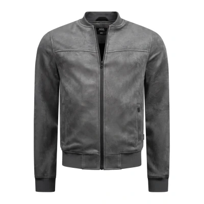 Immagine di Indicode Jeans Giacca in similpelle, Uomo, Taglia: Medium, Raven