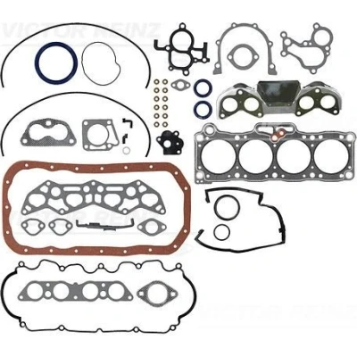 Immagine di REINZ 01 52705 02 Kit completo guarnizioni, Motore con paraolio albero a gomiti, guarnizione tenuta stelo valvola