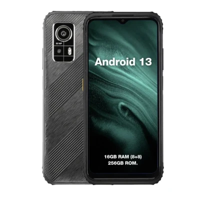 Immagine di AGM Mobile H6 Smartphone LTE outdoor 256 GB 16.7 cm (6.56 pollici) Nero Android™ 13 Dual SIM
