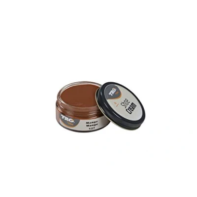 Immagine di TRG the One Shoe Cream, Crema per pelle e sintetica, Marrone (127 Mango), 50 ml