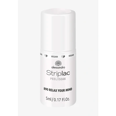 Immagine di alessandro UV Striplac PEEL OR SOAK Base coat, Taglia: One Size, Relax your mind shimmer