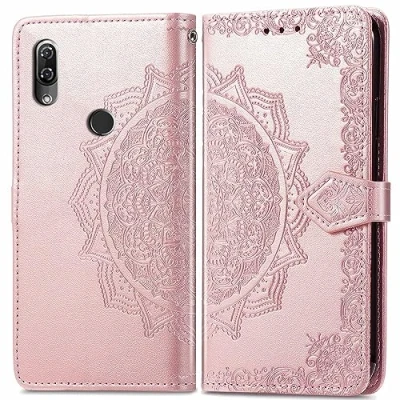 Immagine di Custodia per Wiko View 2 Pro,Flip Pelle Magnetica Cover a Libro con Slot Schede Pro,Supporto Stand, Interno TPU Protezione Portafoglio Case