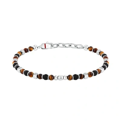 Immagine di Sector No Limits Bracciale Uomo in Acciaio, Pietre naturali, collezione Basic SZS108