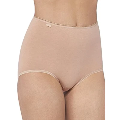 Immagine di Sloggi 24/7 Cotton Maxi C3P, Slip Donna, Marrone (Brush), 50