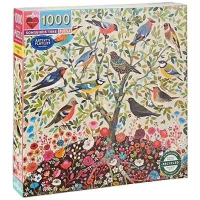 Immagine di eeBoo Uccelli Puzzle, Colore Rompicapo, PZTSBD