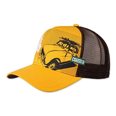 Immagine di Coastal New B Sunyellow HFT Trucker Cap One Size