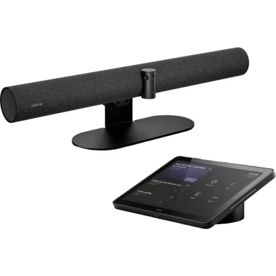 Immagine di Jabra PanaCast 50 Video Bar System UC Sistema per teleconferenza HDMI ™, USB A, C®, RJ45, WLAN, Bluetooth Nero