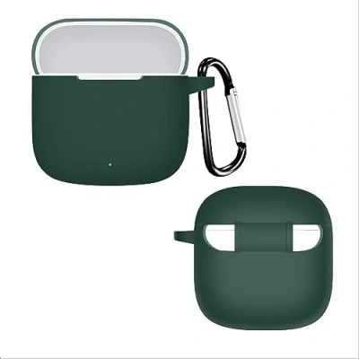 Immagine di GIOPUEY Cover Compatibile con Huawei FreeBuds SE 2, Cilicone Custodia, Ultrasottile Case Cover, Antiurto, Resistente ai Graffi Verde militare
