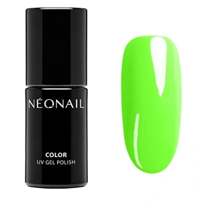Immagine di NEONAIL Smalto Semipermanente Unghie 7,2 ml Verde What I Want Smalti Neon Gel Per UV Led Nail Polish Colori