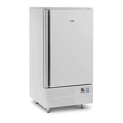 Immagine di Royal Catering RCGK BC276 Abbattitore di temperatura 276 L Funzione raffreddamento e congelamento Acciaio inox