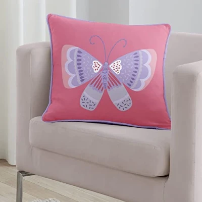 Immagine di Bedlam Flutterby Butterfly Cuscino imbottito 43 x cm in rosa