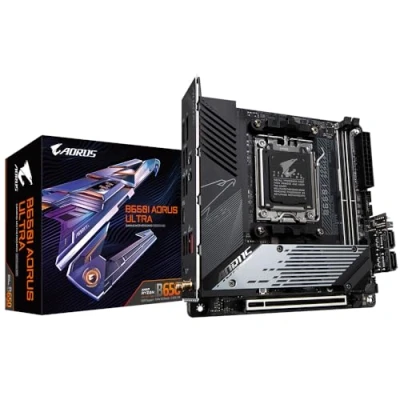 Immagine di Gigabyte GA B650I AORUS Ultra (AM5) (D)