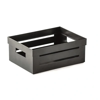Immagine di SNIPS Cassetta Multiuso Organizer Piccola 2 LT Colore Nero Made in Italy Bpa Free