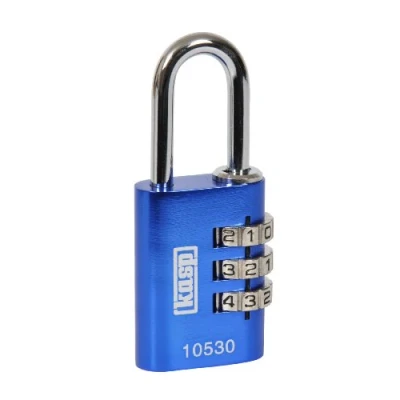 Immagine di Kasp K10530BLUD Lucchetto 30 mm Blu Serratura a combinazione numerica