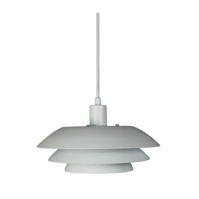 Immagine di DYBERG LARSEN DL31 lampada a sospensione in metallo bianco