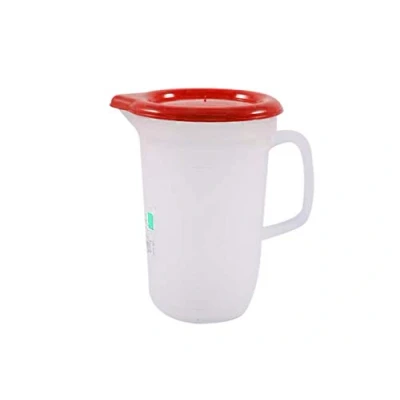 Immagine di LEGA Caraffa Graduata 1/2 l con Coperchio, Multicolore, 0.5