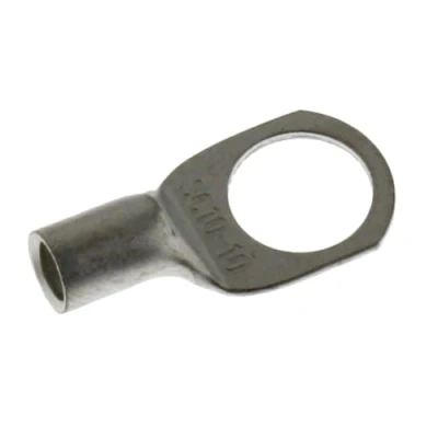 Immagine di Lumonic 10x capocorda tubolare 10mm² M10 I a crimpare 10mm2 nudo, ad anello 10mm², anello, capocord