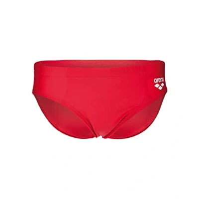 Immagine di arena Dynamo Junior Brief R Costume Bambino Piscina e Mare, Slip da Bagno ad Asciugatura Rapida, Tessuto MaxFit Eco Resistente al Cloro Sale, Protezione UV 50+, Bambini con Fodera Frontale