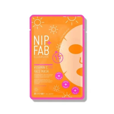 Immagine di Nip+Fab VIT C Sheet MASK Maschera viso, Taglia: 23 g,
