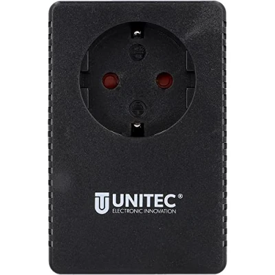 Immagine di UNITEC limitatore di corrente avviamento e spunto (230 V / 16 A, spina adattatore, corrente, protezione contro le sovratensioni)