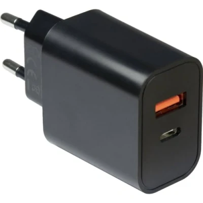 Immagine di Inter Tech Caricatore PD USB C, PSU 2120, PD+QC, 20 W, nero