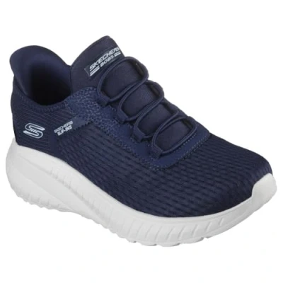 Immagine di Skechers Scarpe da ginnastica donna senza mani in colore Bobs Squad Chaos in, Nvy, 35 EU