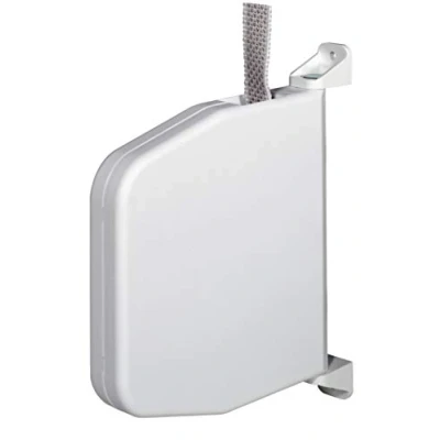 Immagine di Selve 2 x Avvolgitori per cinghia con sistema a cerniera, colore: Bianco 5 m, serrande